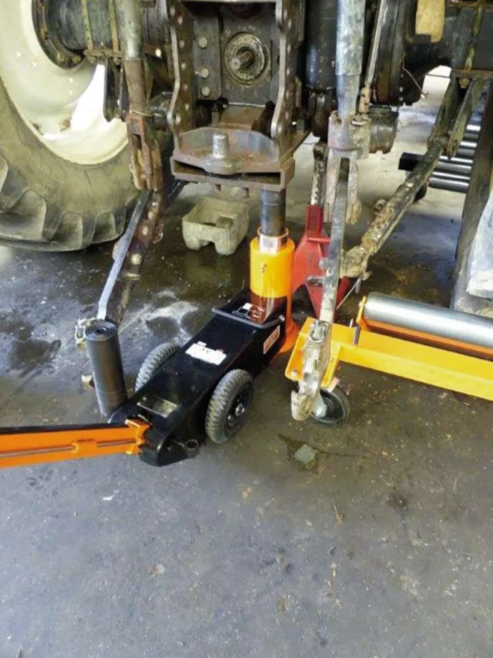 Bahco Domkraft BH230 lufthydraulisk 30 ton