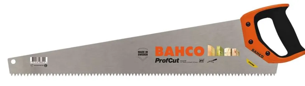Bahco Handsåg PC-TIM ProfCut 24''/600mm FT 3,5/4,5, timmer