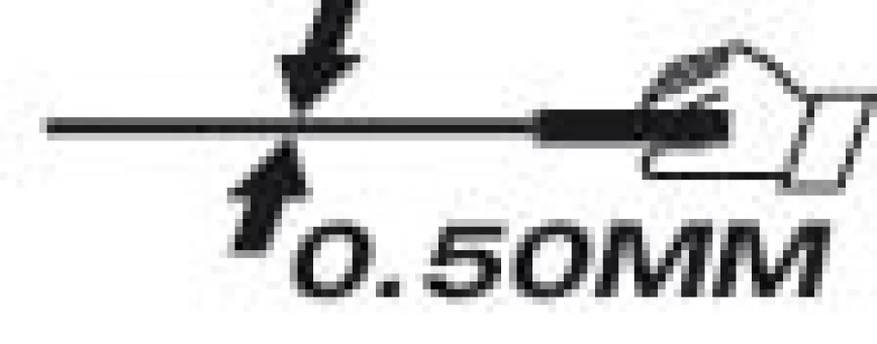 Bahco Japansåg PC-9-PS ProfCut 240mm RT 6-8,5 / JT 17 HP, dubbelsidig fin