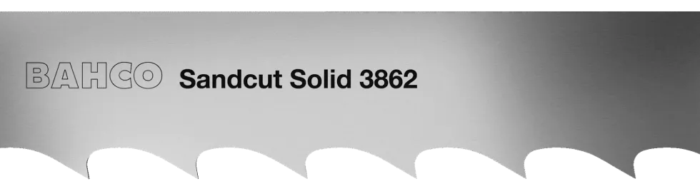 Bahco Klyvblad 3862 Sandcut Solid 3050x32x0,9mm