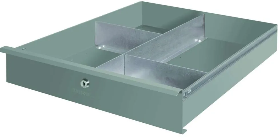Bahco Låda 1495WB-AC1 500x500x105 mm för verktygsbänk