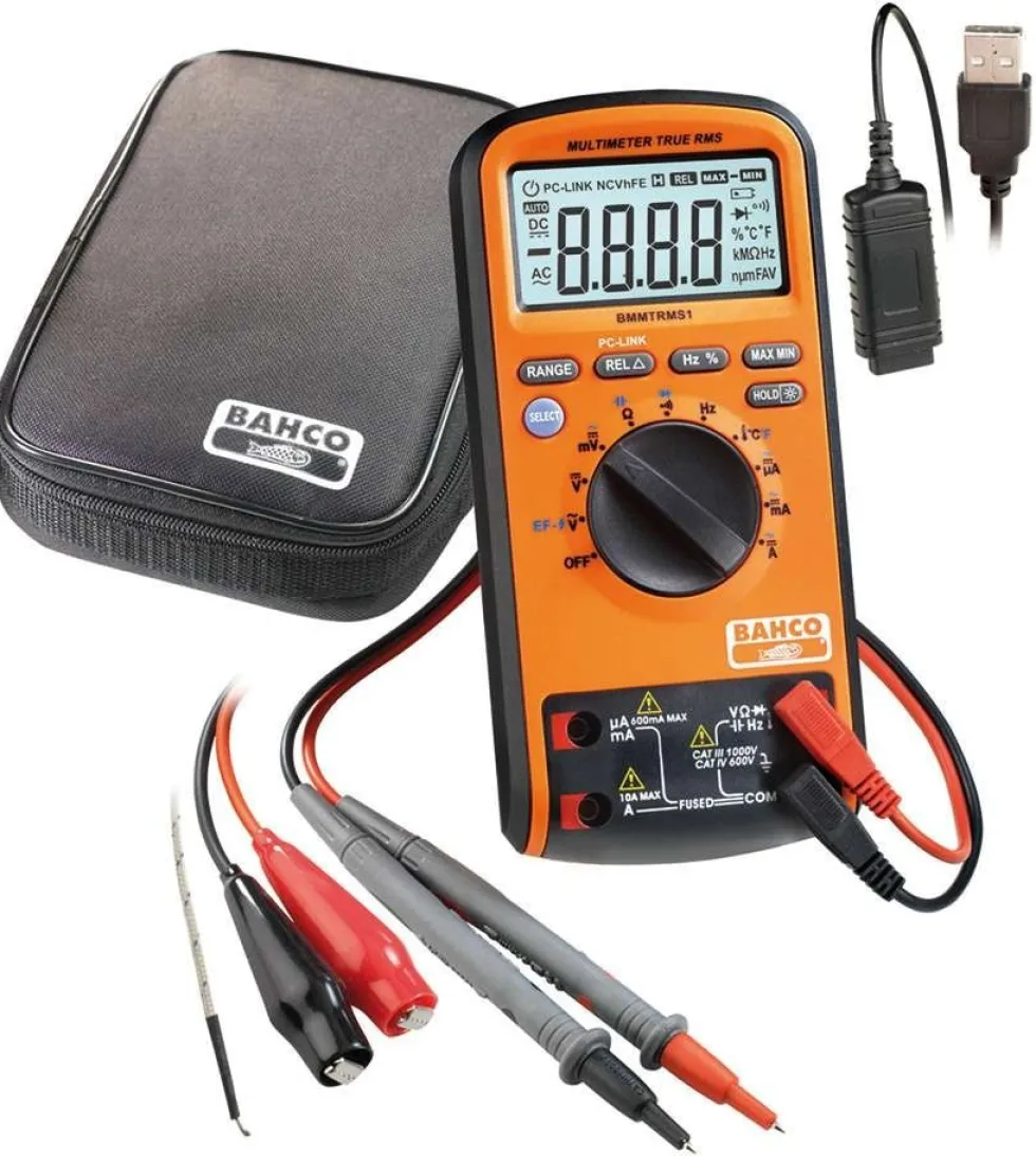 Bahco Multimeter BMMTRMS1