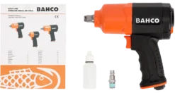Bahco Mutterdragare BP815S, tryckluft, 1/2, med dubblahammare 1600Nm