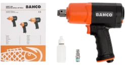 Bahco Mutterdragare BP817S, tryckluft 3/4, med dubbla hammare 2300Nm
