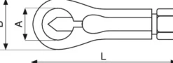 Bahco Muttersprängare 4611, mekanisk