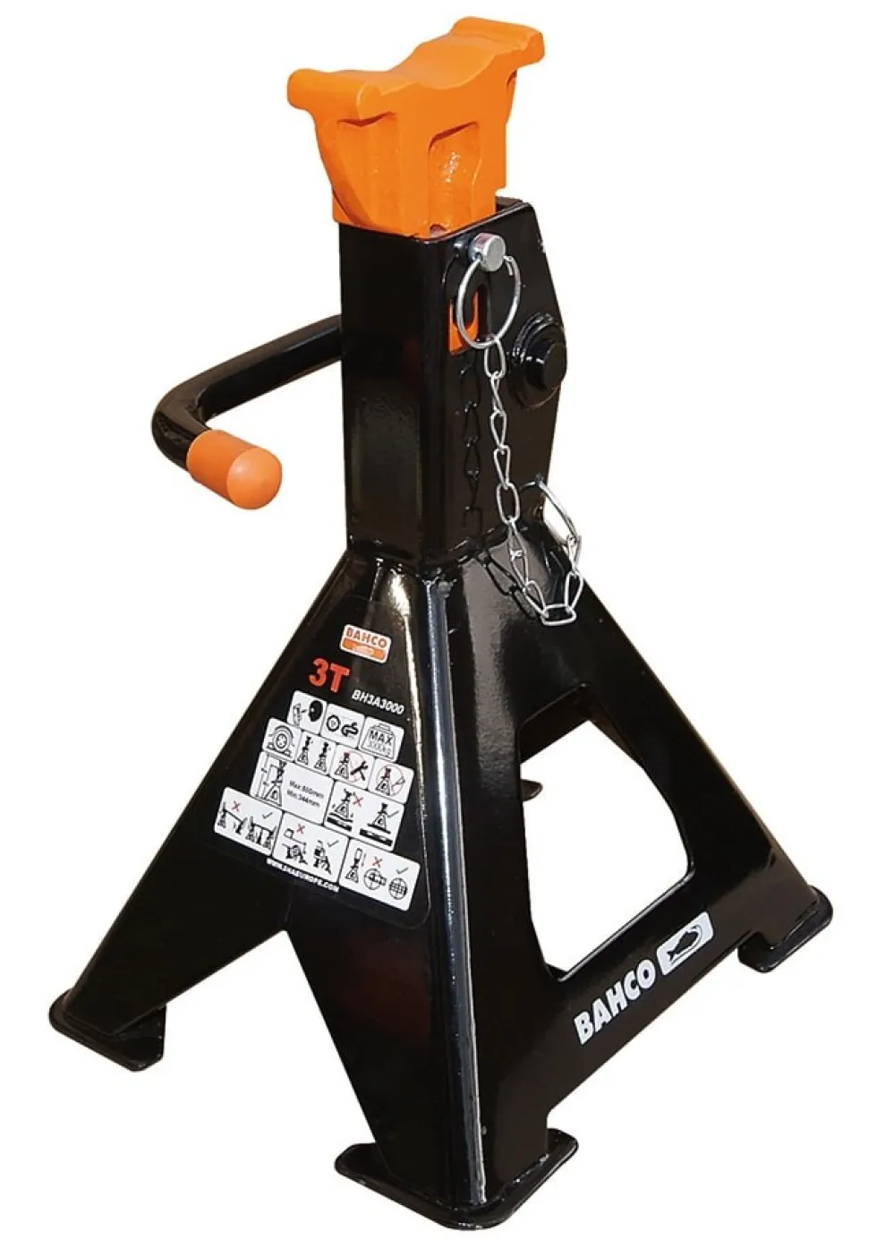 Bahco Pallbockar BH3A10000 automatisk 10 ton