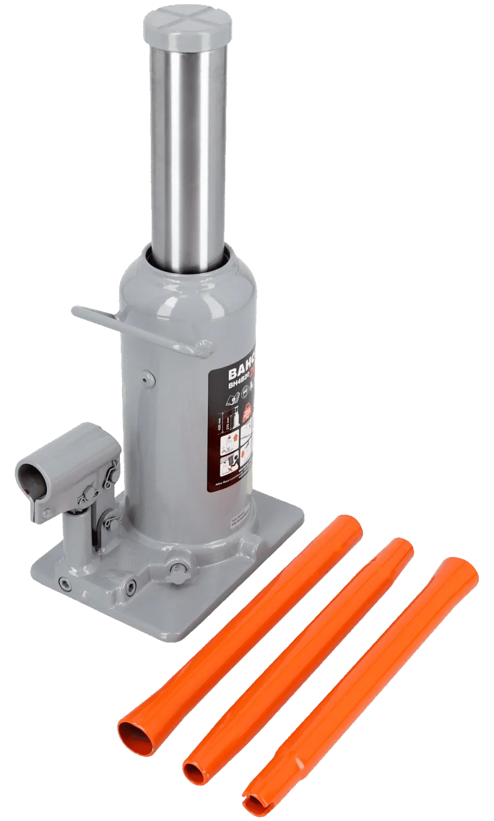 Bahco Pelardomkraft BH4B5 Premium 5 ton, hyrdaulisk
