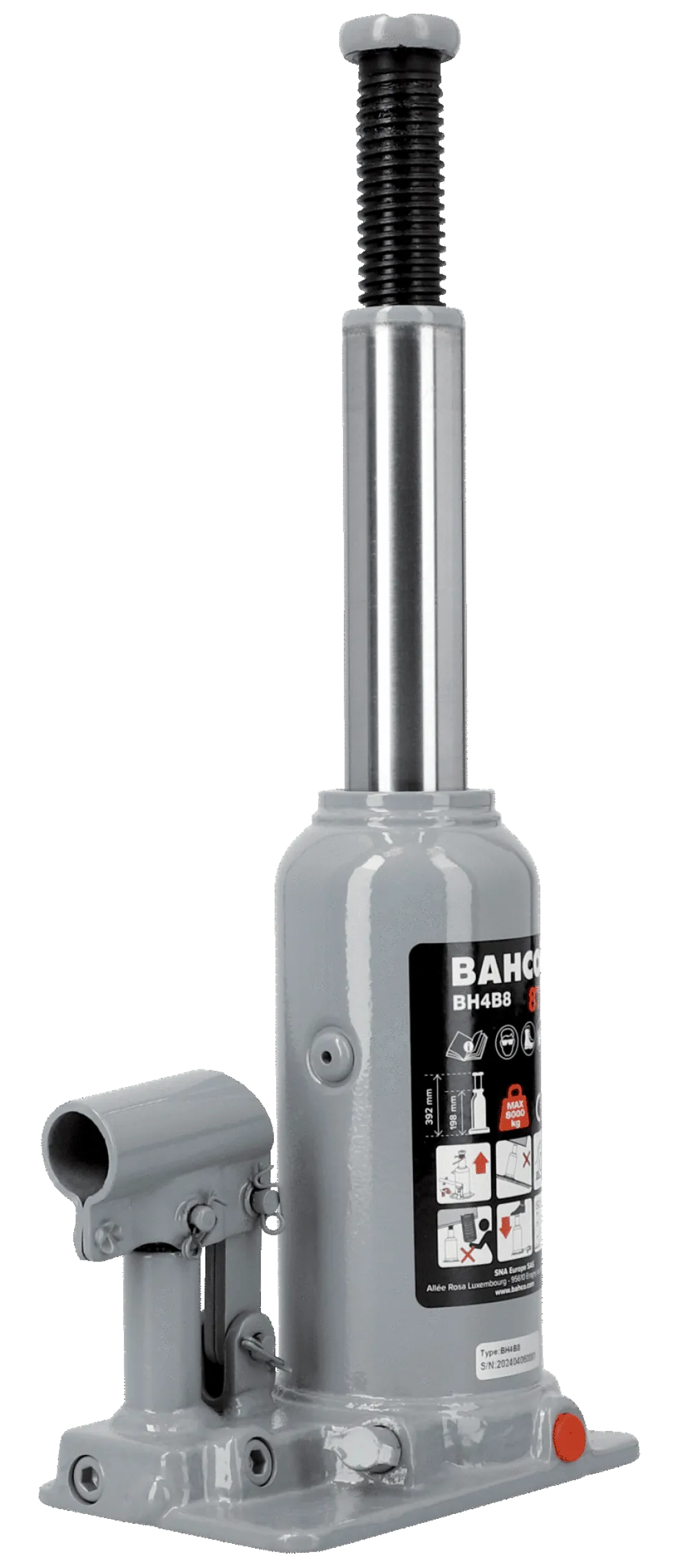 Bahco Pelardomkraft BH4B8 Premium 8 ton, hyrdaulisk