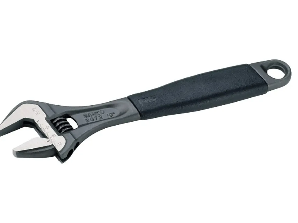 Bahco Skiftnyckel 90 ERGO med gummihandtag