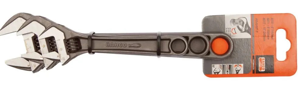 Bahco Skiftnyckel i sats ADJUST3 3 delar 8070,8071,8072