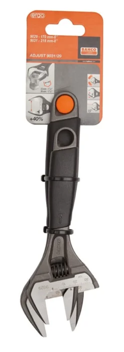 Bahco Skiftnyckel i sats ADJUST 9031/29 ERGO 2 delar 9031, 9029