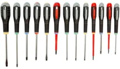 Bahco Skruvmejsel BE-9875 ERGO i sats Spår/PH/PZ/Torx 13 delar