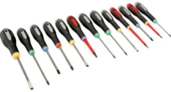 Bahco Skruvmejsel BE-9875 ERGO i sats Spår/PH/PZ/Torx 13 delar
