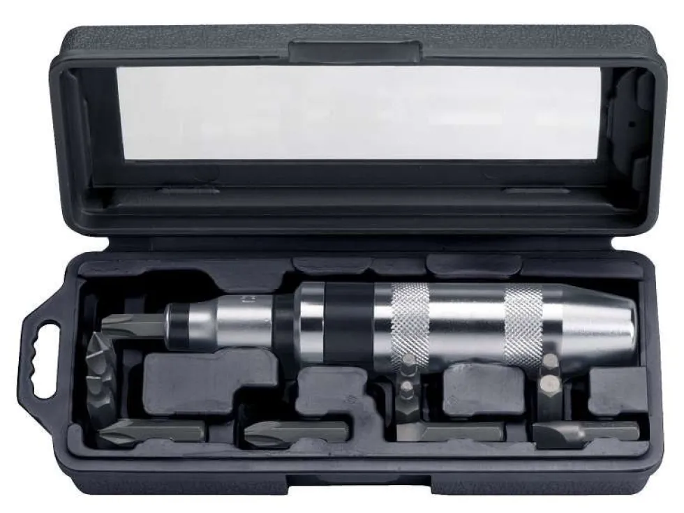 Bahco Slagskruvmejsel 7865 i sats 5/16'' 15 delar