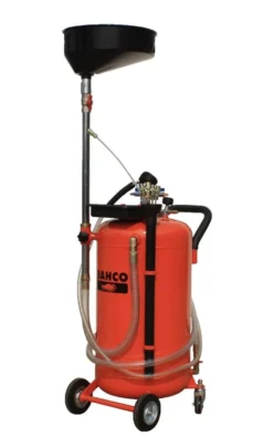 Bahco Spilloljeuppsamlare med sug BOD8902 90 liter