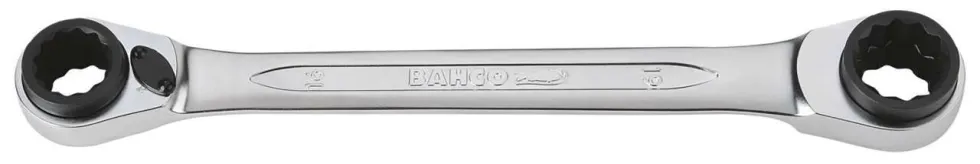 Bahco Spärringnyckel S4RM, 4-i-1