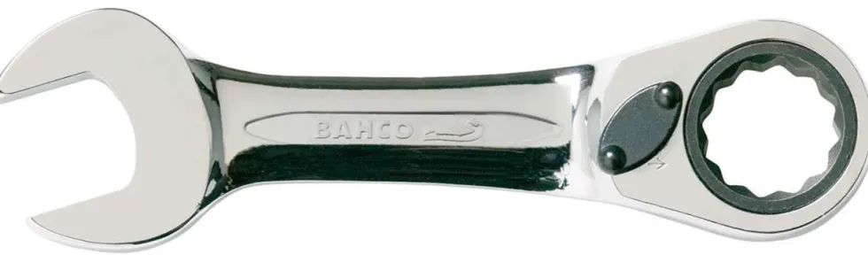 Bahco Spärrkombinyckel 10RM, kort