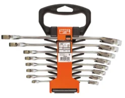 Bahco Spärrkombinyckel 1RM/SH8 i sats 8-19 mm 8 delar