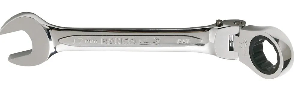 Bahco Spärrkombinyckel 41RZ, ledad tum