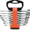 Bahco Spärrkombinyckel 1RZ/SH8 i sats 5/16-3/4'' 8 delar, tum
