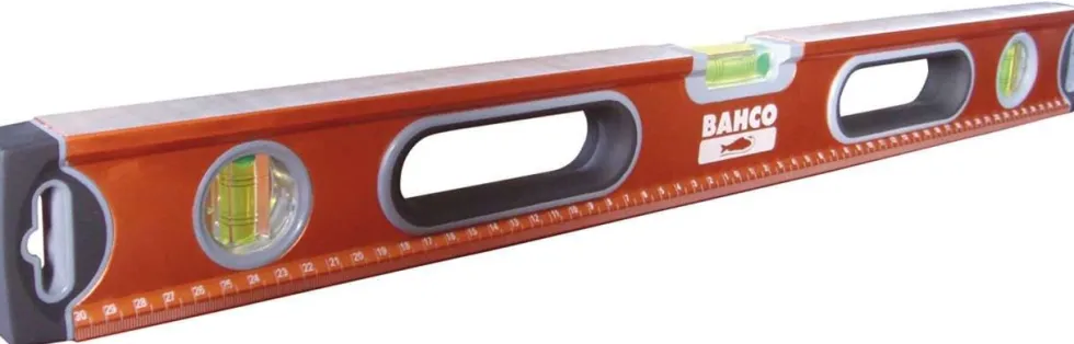 Bahco Vattenpass 466 aluminium