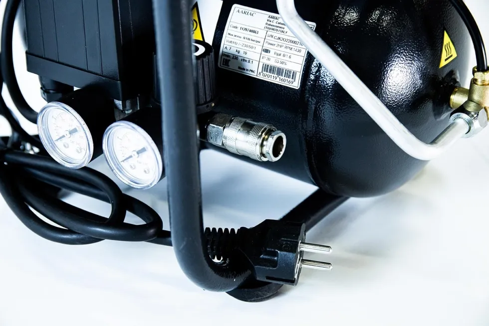 Balma Kompressor Vento Silent MX20 oljefri, tystgående 1-fas