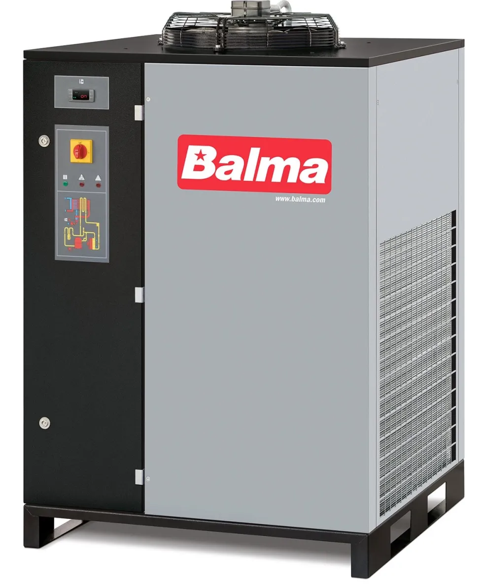 Balma Kyltork till kompressor DRY 250 luftkyld, 230V 3600l/min