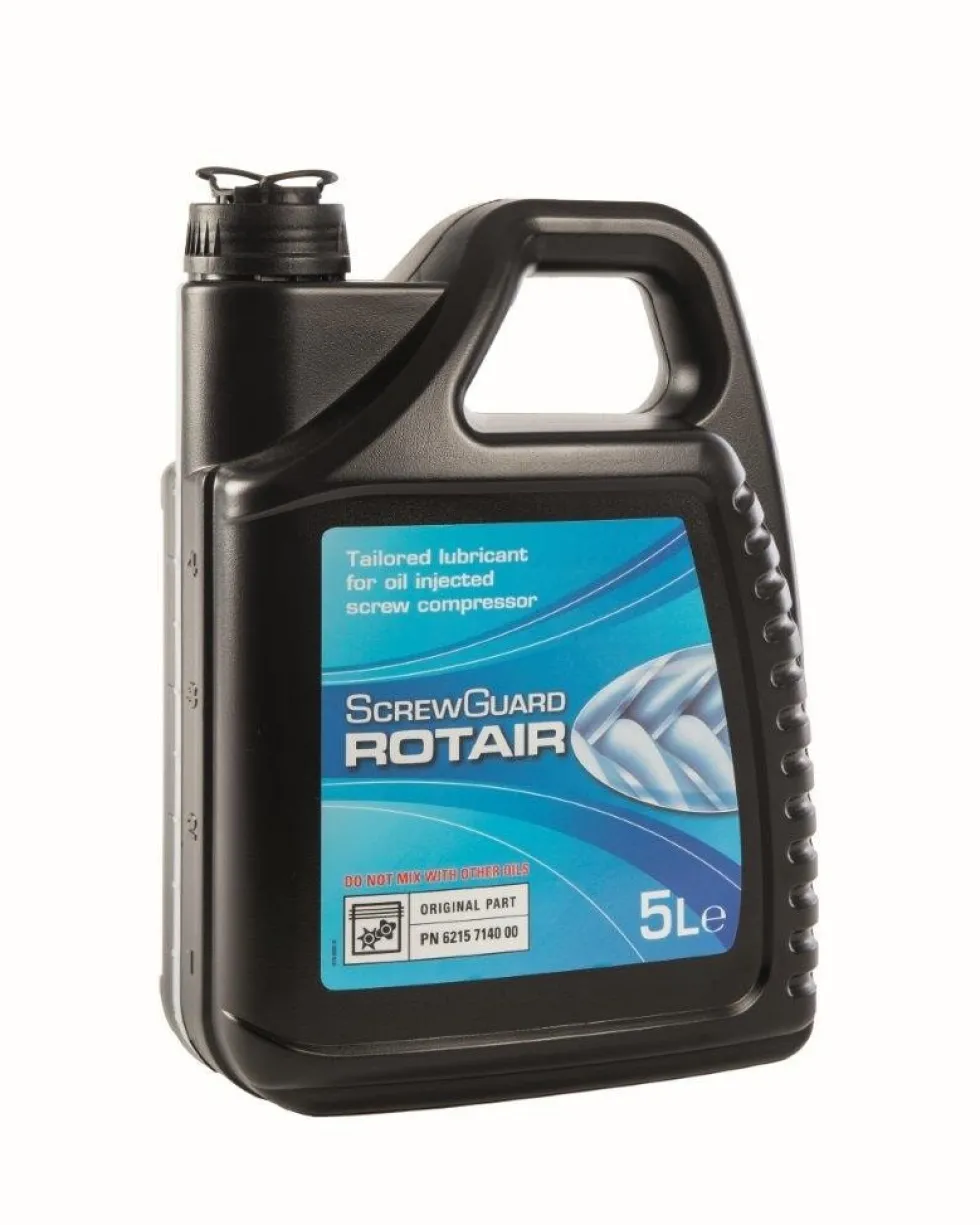 Balma Olja för skruvkompressor Rotair 2000 5 liter