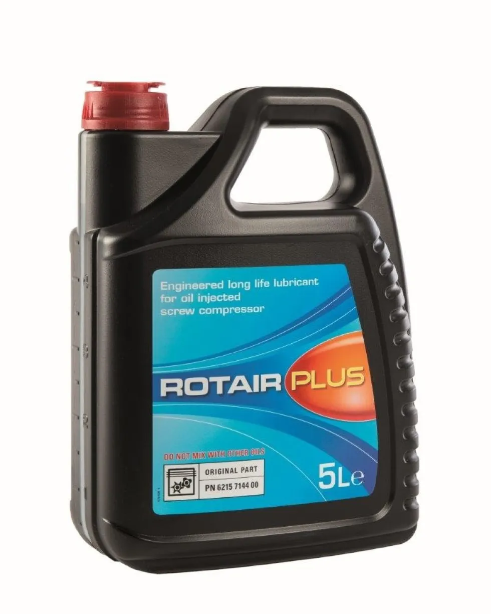 Balma Olja för skruvkompressor Rotair Plus 4000 5 liter