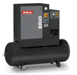 Balma Skruvkompressor Brio.E 4kW 10 bar 200 l med kyltork