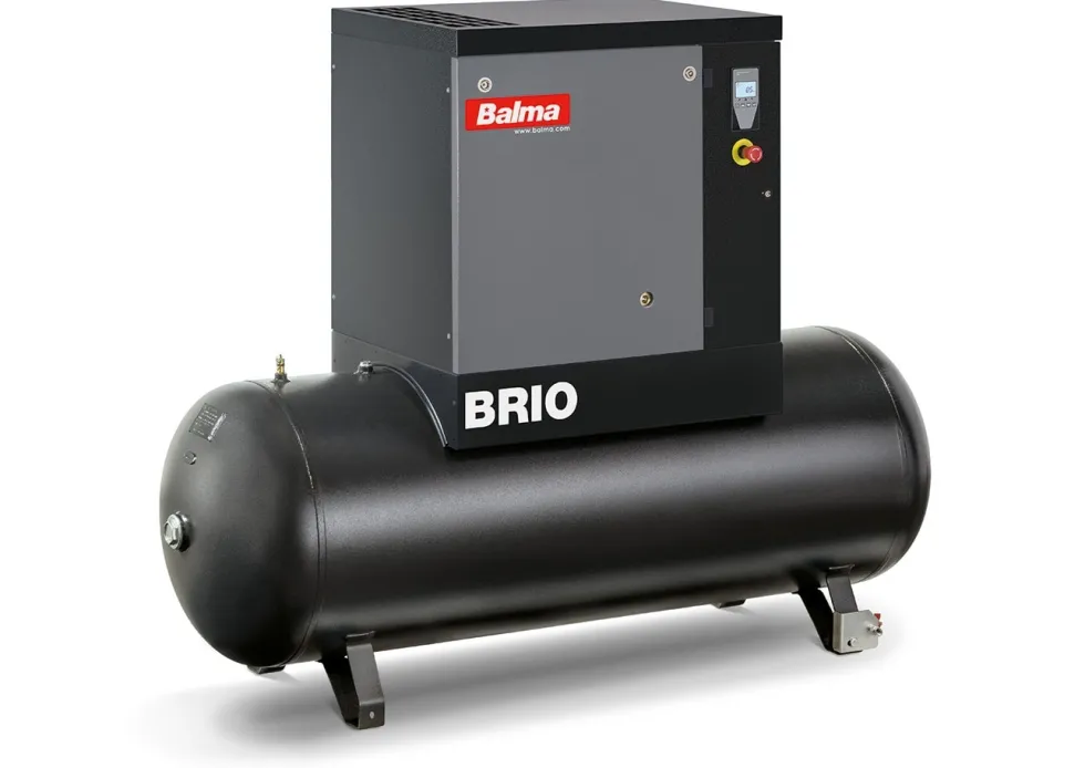 Balma Skruvkompressor Brio 11kW 10 bar TM 270 l