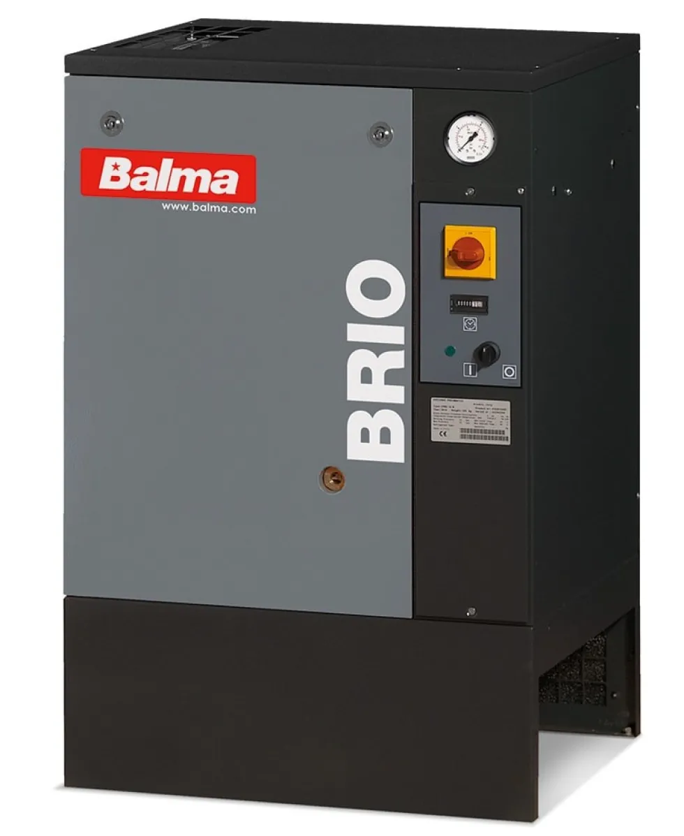 Balma Skruvkompressor Brio 3kW 10 bar