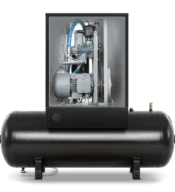 Balma Skruvkompressor Brio VSD.I 4kW 8 bar 200 l med inverter