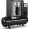 Balma Skruvkompressor Brio VSD.IE 2,2kW 10 bar 200 l med inverter och kyltork