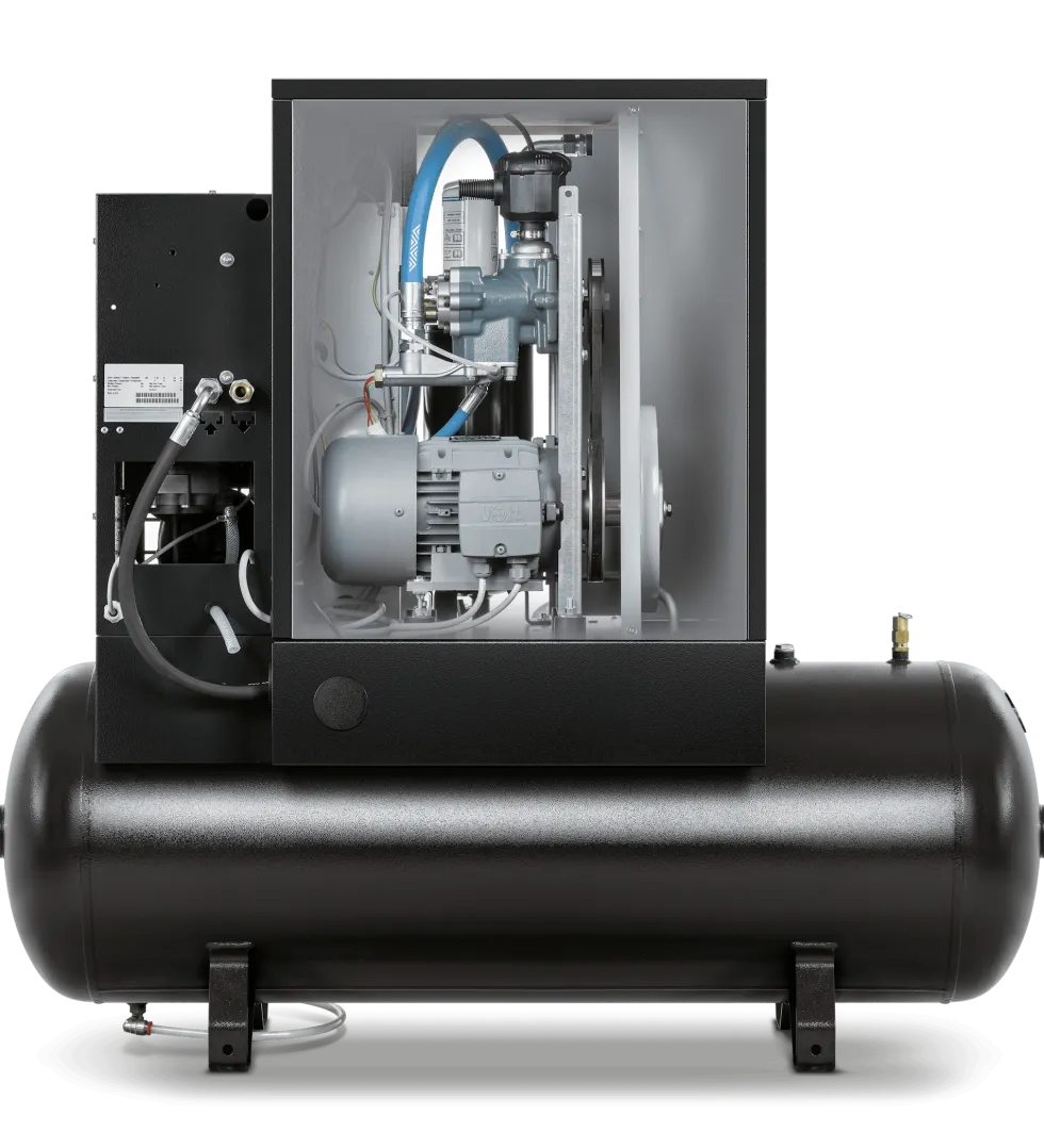 Balma Skruvkompressor Brio VSD.IE 2,2kW 10 bar 200 l med inverter och kyltork