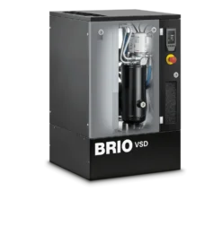 Balma Skruvkompressor Brio VSD.I 3kW 8 bar med inverter