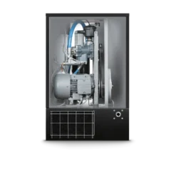 Balma Skruvkompressor Brio VSD.I 3kW 8 bar med inverter