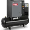 Balma Skruvkompressor Brio VSD.IE 5,5kW 10 bar 200 l med inverter och kyltork