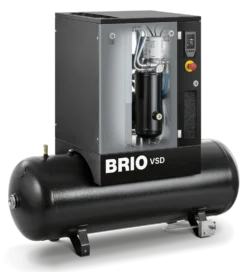 Balma Skruvkompressor Brio VSD.I 2,2kW 8 bar 200 l med inverter