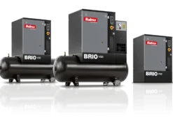 Balma Skruvkompressor Brio VSD.I 3kW 10 bar med inverter
