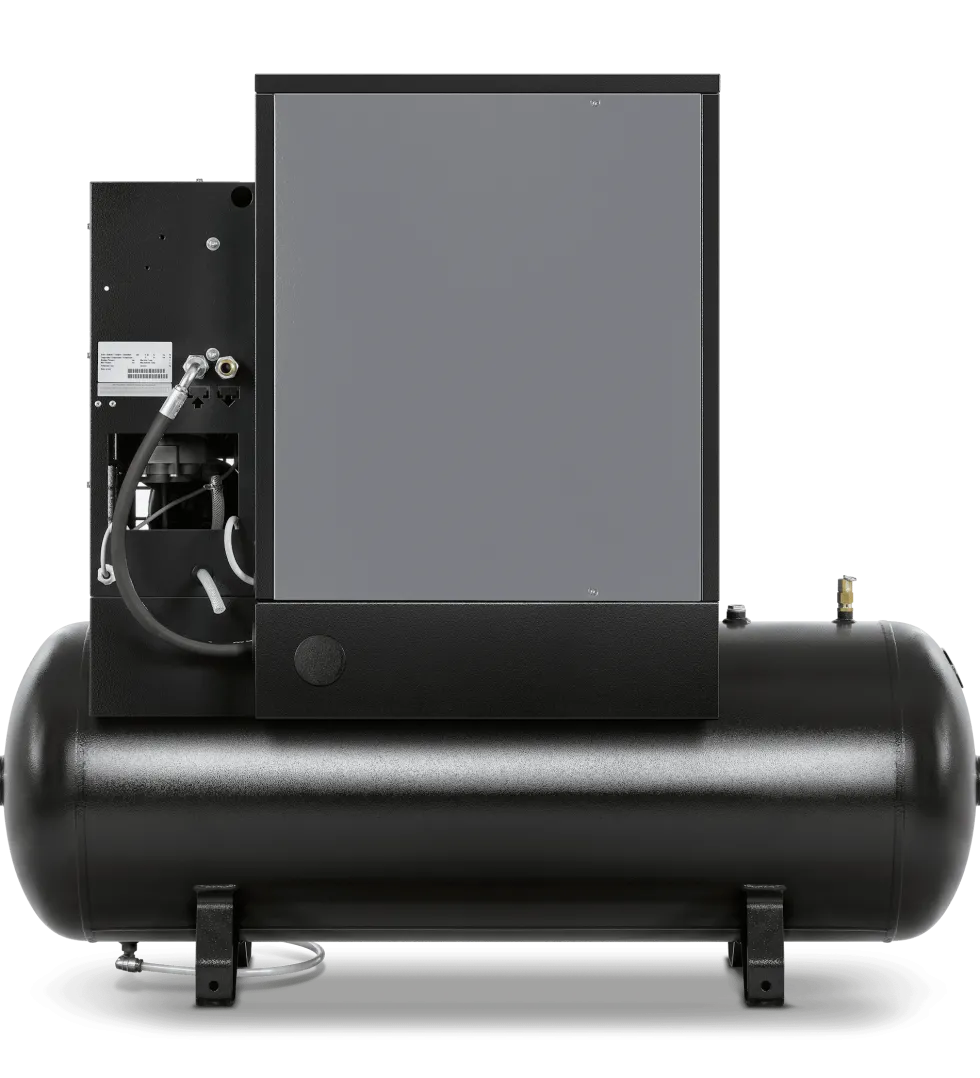 Balma Skruvkompressor Brio VSD.IE 3kW 10 bar 200 l med inverter och kyltork