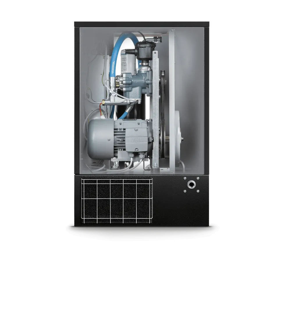 Balma Skruvkompressor Brio VSD.I 4kW 8 bar med inverter