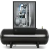 Balma Skruvkompressor Brio VSD.I 4kW 10 bar 200 l med inverter