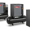 Balma Skruvkompressor Brio VSD.I 5,5kW 10 bar 200 l med inverter