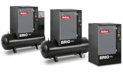 Balma Skruvkompressor Brio VSD.I 5,5kW 10 bar 200 l med inverter