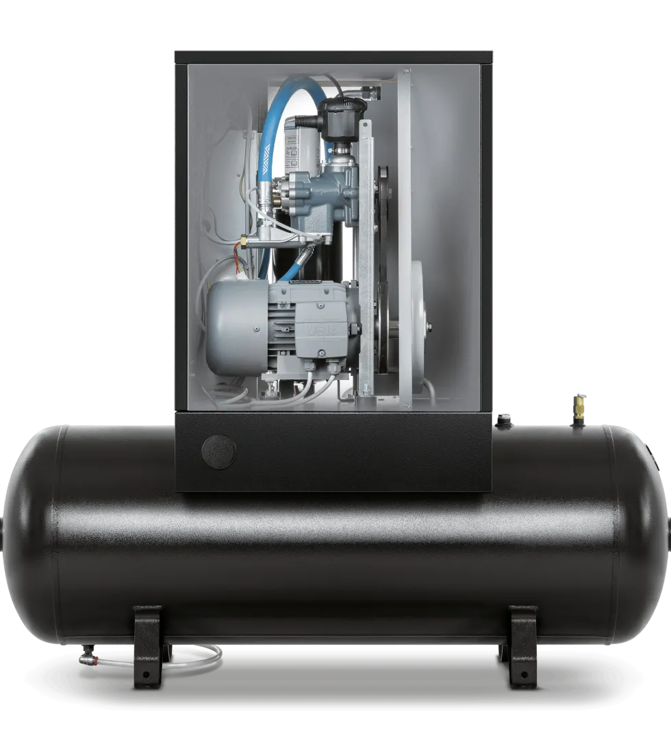 Balma Skruvkompressor Brio VSD.I 7,5kW 10 bar 200 l med inverter