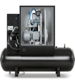 Balma Skruvkompressor Brio VSD.IE 7,5kW 10 bar 200 l med inverter och kyltork