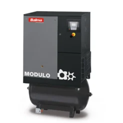 Balma Skruvkompressor Modulo.E 7,5kW 10 bar 270 l med kyltork
