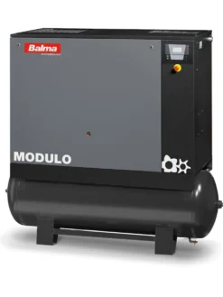 Balma Skruvkompressor Modulo.IE 18kW 10 bar 500 l med inverter och kyltork