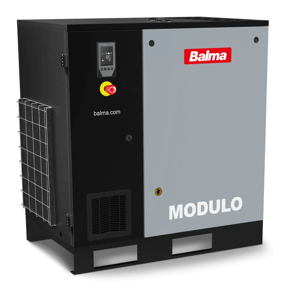 Balma Skruvkompressor Modulo PM.I 7,5kW 10 bar med inverter